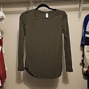 Soft cotton layering long sleeve - bundle friendly